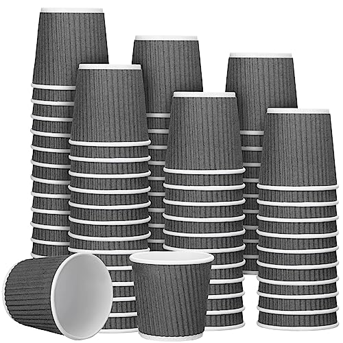 200 Pcs 4 oz Disposable Espresso Coffee Cups