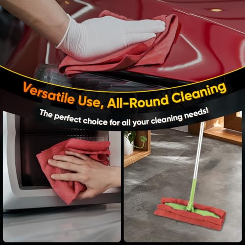 Microfiber Cleaning Cloth 100 PK (100 Count)