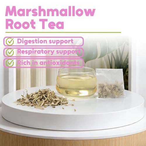Marshmallow Root Tea Bags (80 Count)