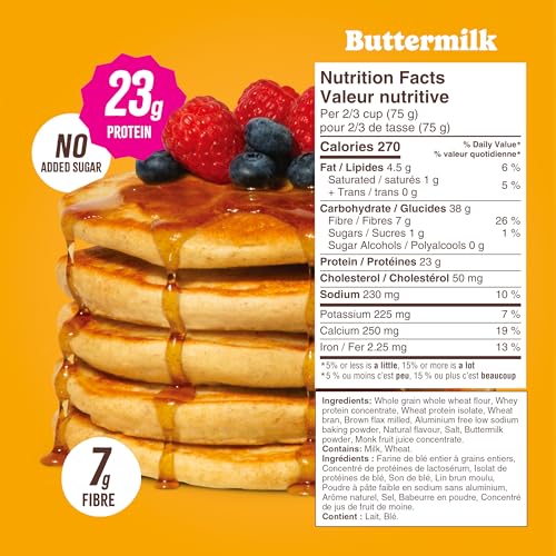 Protein Pancake & Waffle Mix (15.16 Ounce)