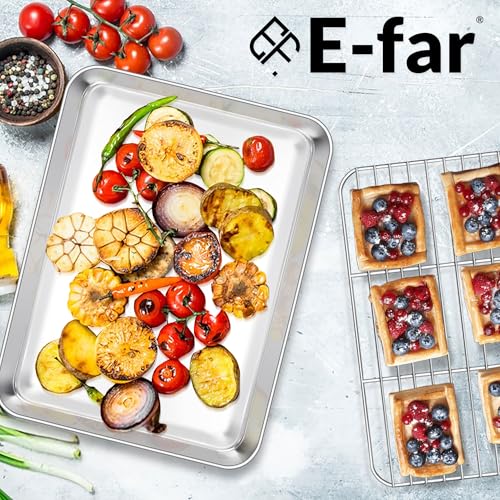 Baking Sheet with Wire Rack (2 Count)