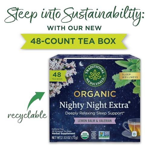 Organic Nighty Night Extra (48 Count)