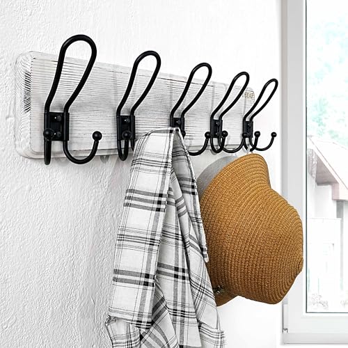 Coat Rack Wall Mounted (2 Count)
