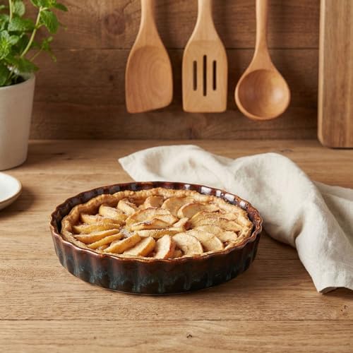 Ceramic Pie Pan Quiche Baking Dish
