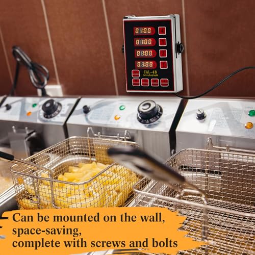 1 Pack Commercial Digital Kitchen Timer for Cooking