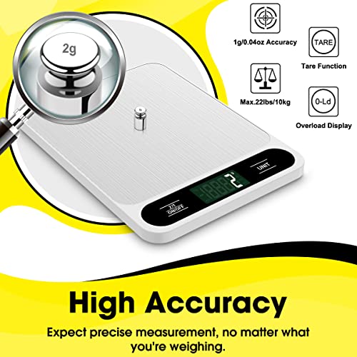 Food Scale White