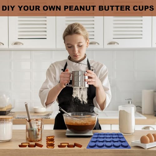 Peanut Butter Cup Molds (40 Count)