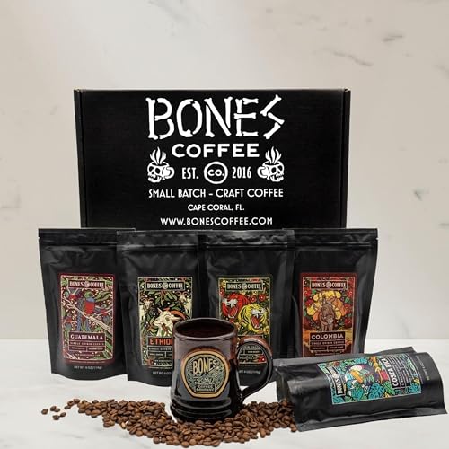 NEW World Tour Sample Pack Box Set with Specialty Coffee Mug (20 Ounce)