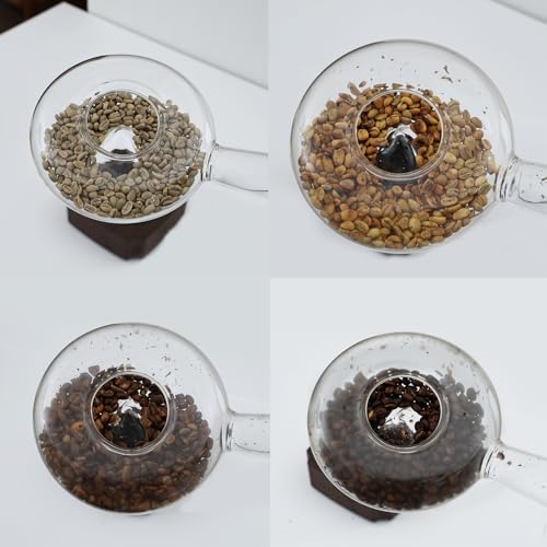 Portable Glass Coffee Bean Roaster