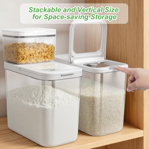 Rice Flour Storage Container