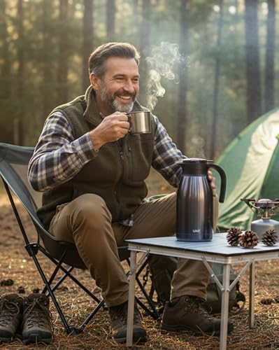 1.9L 64Oz Thermal Coffee Carafe