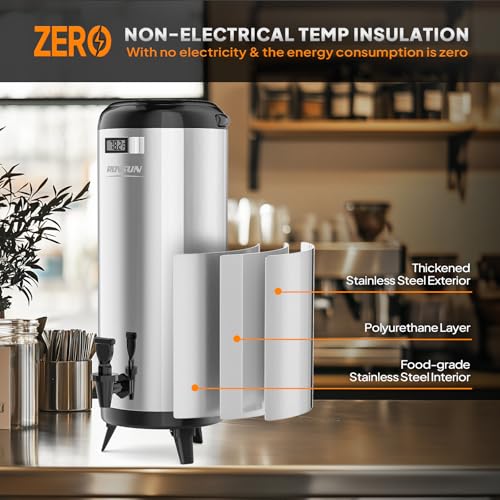 4.8 Gallon Insulated Beverage Dispenser