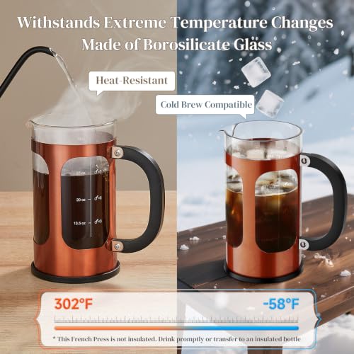 French Press Coffee Maker