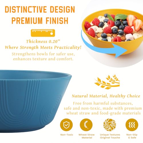 Unbreakable Cereal Bowls