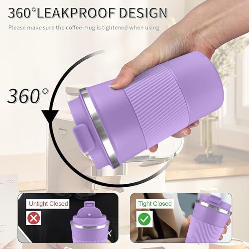 Insulated Travel Coffee Mug