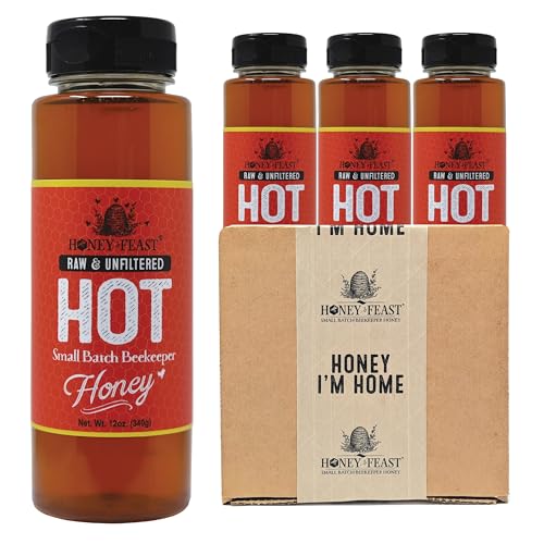 Hot Honey 12OZ Jars (36 Fl Oz)