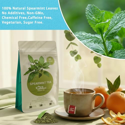 Spearmint Tea Bags (40 Count)
