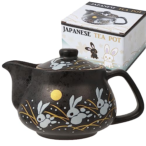 10oz bunny kyusu Rabbit Kutani Yaki