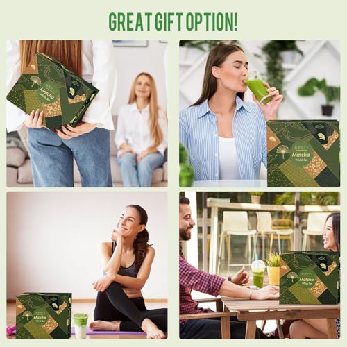 Matcha Whisk Set (7 Count)