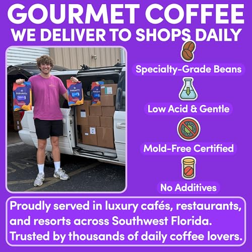 Sarasota Coffee Italian Dark Roast Whole Bean Coffee (80 Ounce)