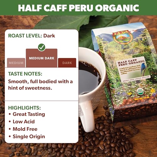 Low Acid Organic Coffee (16 Ounce)