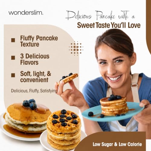 Protein Pancake & Waffle Mix (7.1 Ounce)