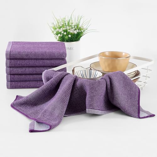380 GSM Cotton Premium Kitchen Towels 8 Pack (8 Count)
