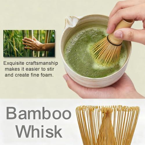 Matcha Whisk Set