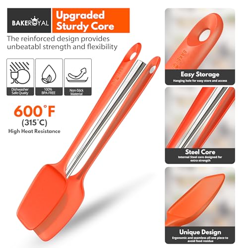 Silicone Spatula Set (4 Count)