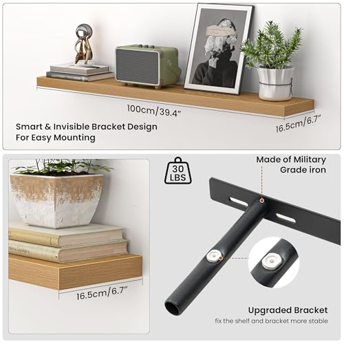 Floating Shelves for Wall 40 Inch (2 Count)