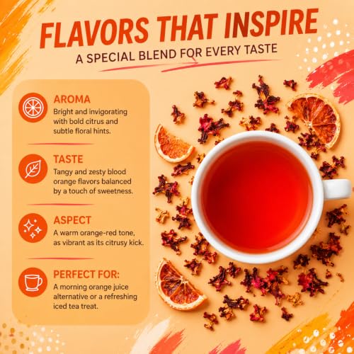 Katy’s Blood Orange Loose Tea (3 Ounce)