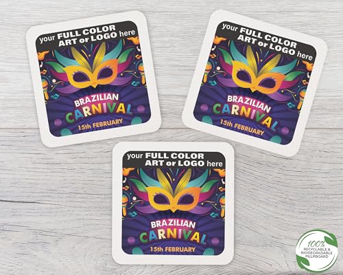 Custom Coasters (50 Count)