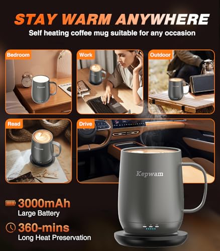 Self Heating Coffee Mug T2