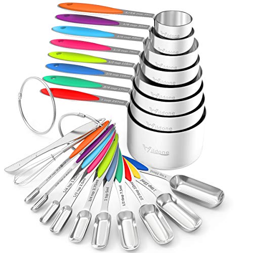 Measuring Cups and Spoons