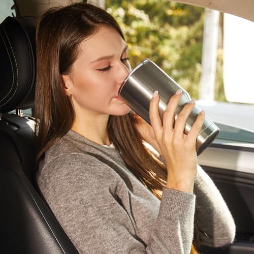 30oz Insulated Tumbler With Lids and Straws (8 Count)