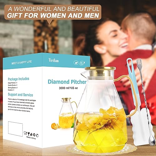 Glass Pitcher