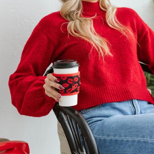 HotSok Coffee & Tea Reusable Insulated Neoprene Cup Sleeve