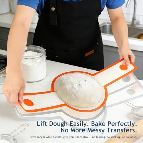Silicone Bread Sling Oval and Round for Dutch Oven