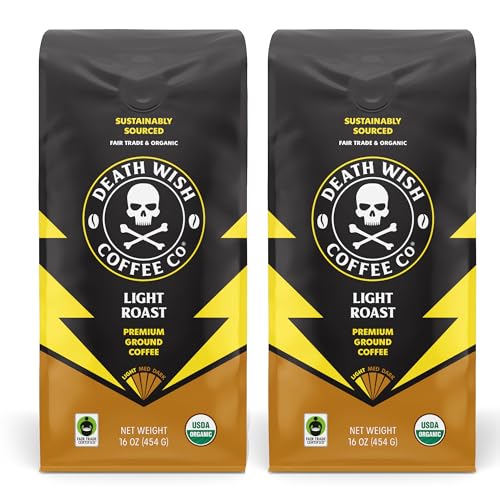 Organic Light Roast Ground Coffee (32 Ounce)