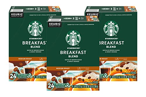 Breakfast Blend Coffee K (72 Count)