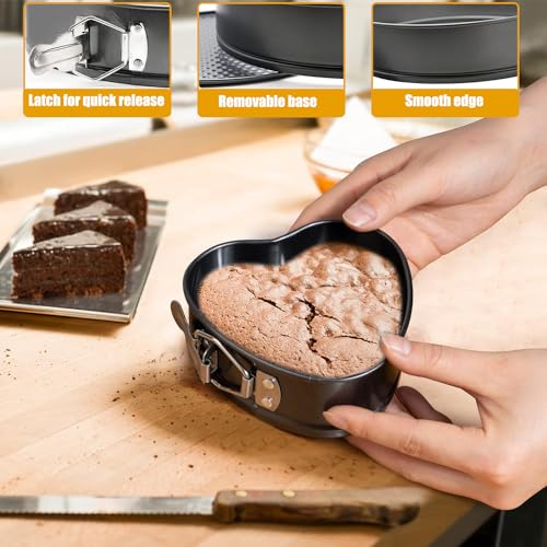 Springform Cake Pan Set of 3