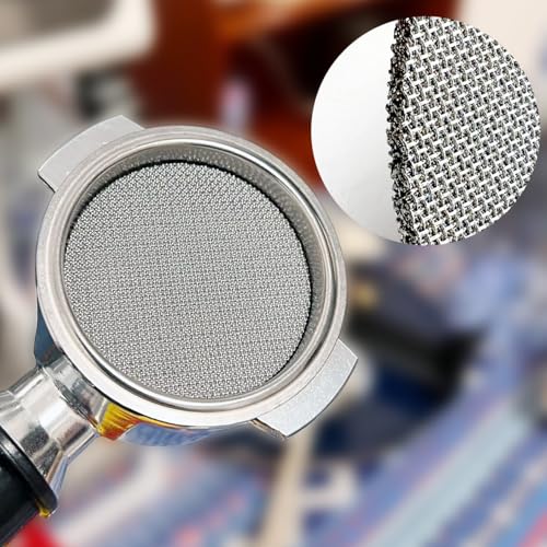 2 Pack 51mm Espresso Puck Screen (2 Count)