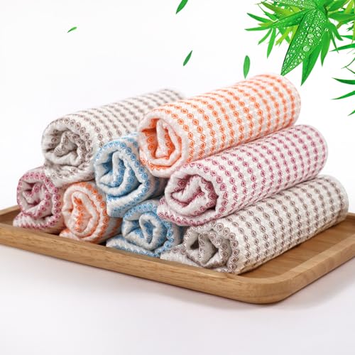 Dish Cloths 8 Pack (8 Count)