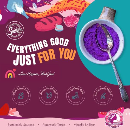 Purple Sweet Potato Powder 5oz (5 Ounce)