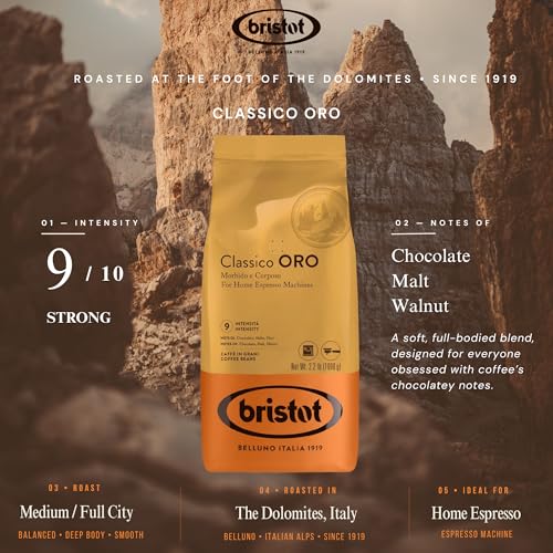Classico Oro Italian Espresso Beans (35.2 Ounce)