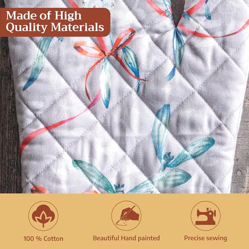Maison d'Hermine Oven Gloves 100% Cotton Oven Mitt
