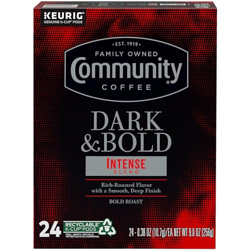 Dark & Bold Intense Blend 96 Count Coffee Pods