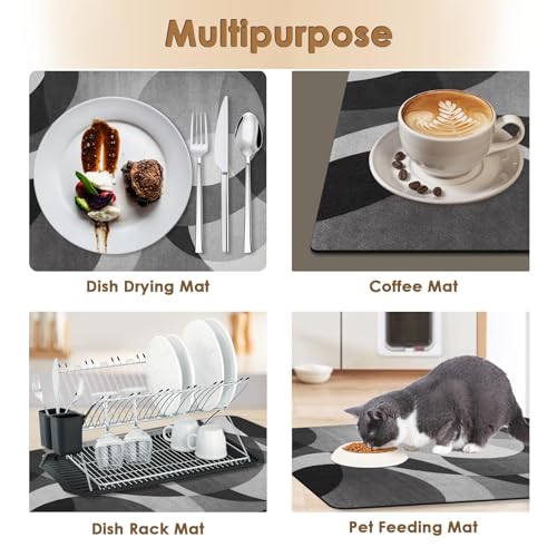 Coffee Mat for Countertops (2 Count)