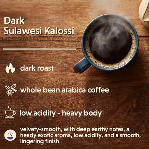 Dark Sulawesi Kalossi (40 Ounce)