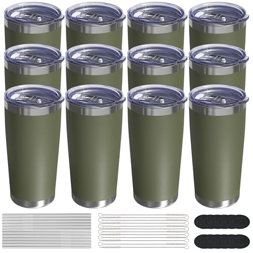 20oz Travel Coffee Tumbler (12 Count)